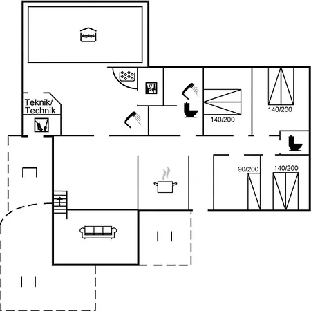 Dorithea - 1-3km From The Sea By Interhome