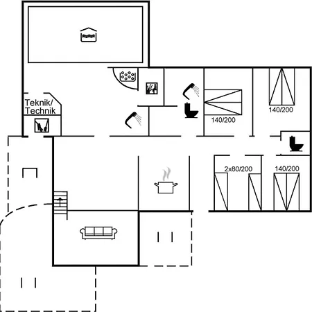 Dorithea - 1-3km From The Sea By Interhome